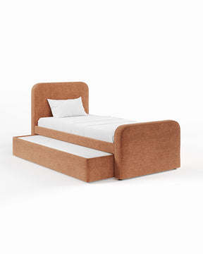 ARCHER UPHOLSTERED BED | CHAMBRAY | WEAVE