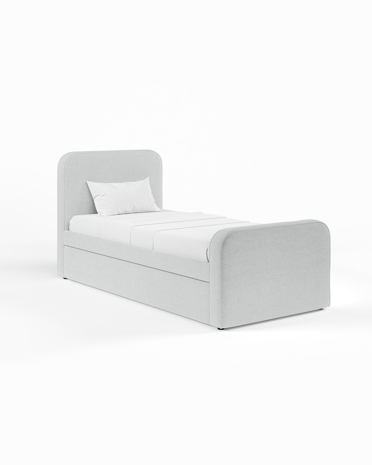 ARCHER UPHOLSTERED BED | CHAMBRAY | WEAVE