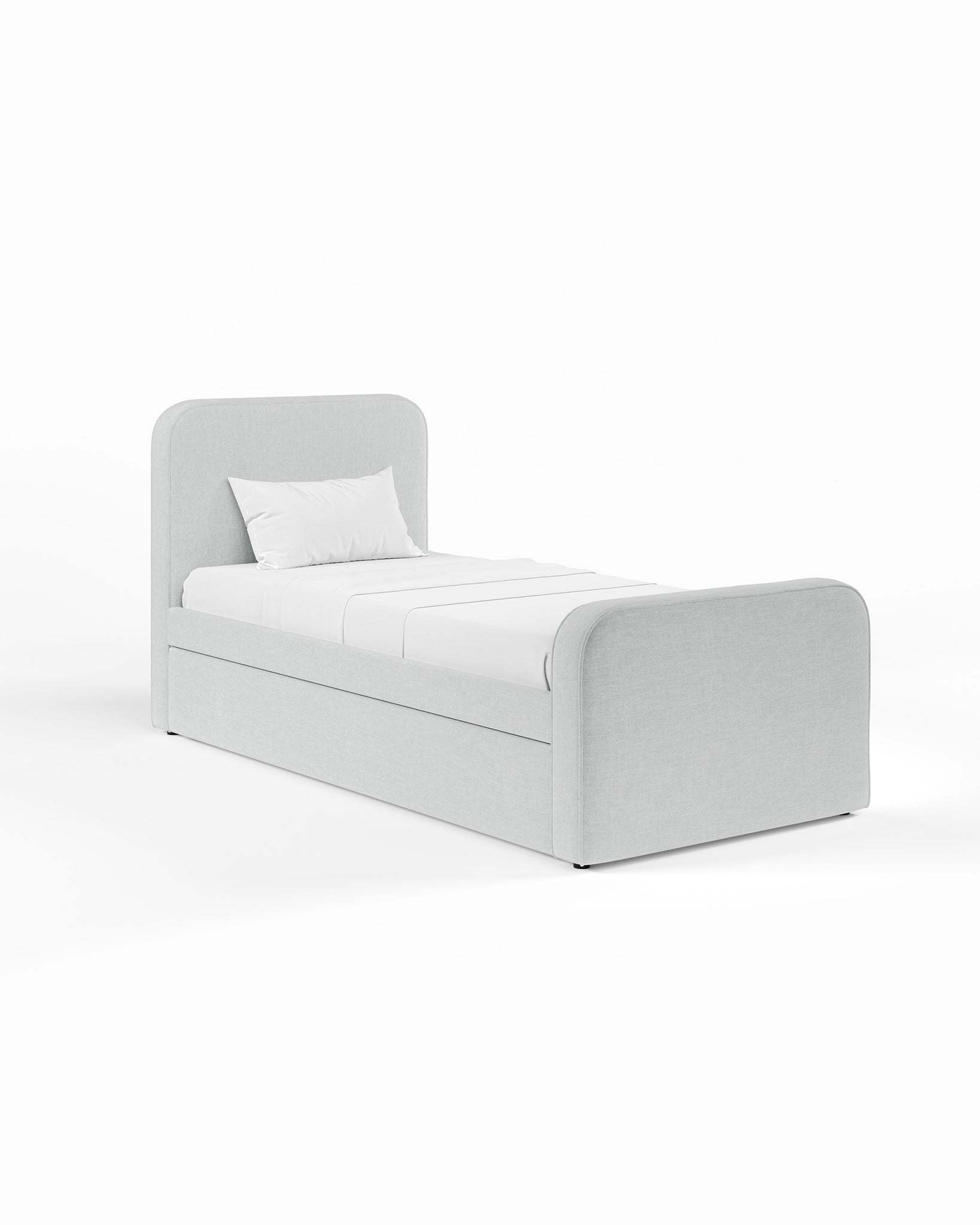 ARCHER UPHOLSTERED BED | CHAMBRAY | WEAVE