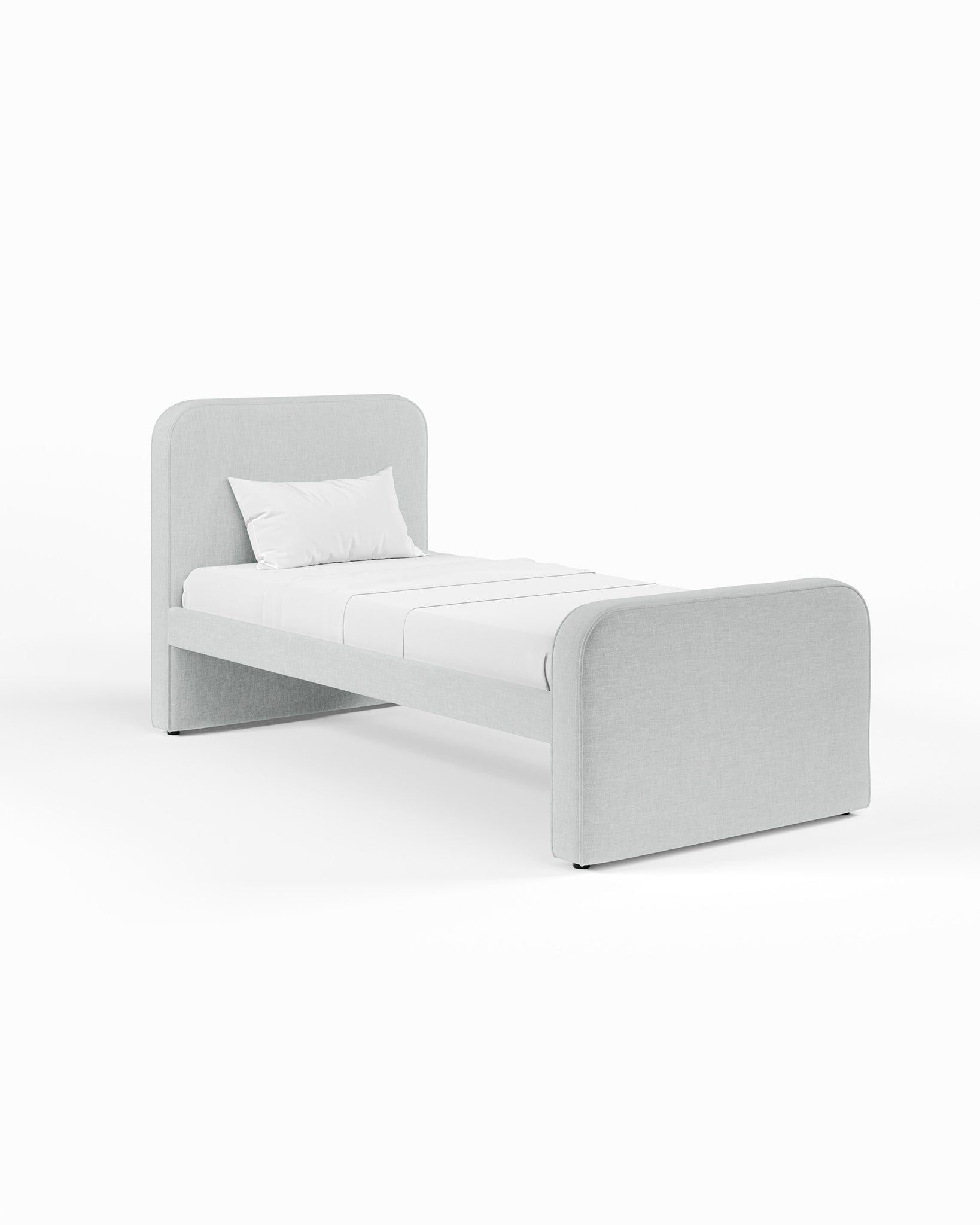 ARCHER UPHOLSTERED BED | CHAMBRAY | WEAVE
