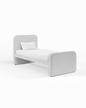 ARCHER UPHOLSTERED BED | CHAMBRAY | WEAVE