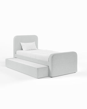 ARCHER UPHOLSTERED BED | CHAMBRAY | WEAVE