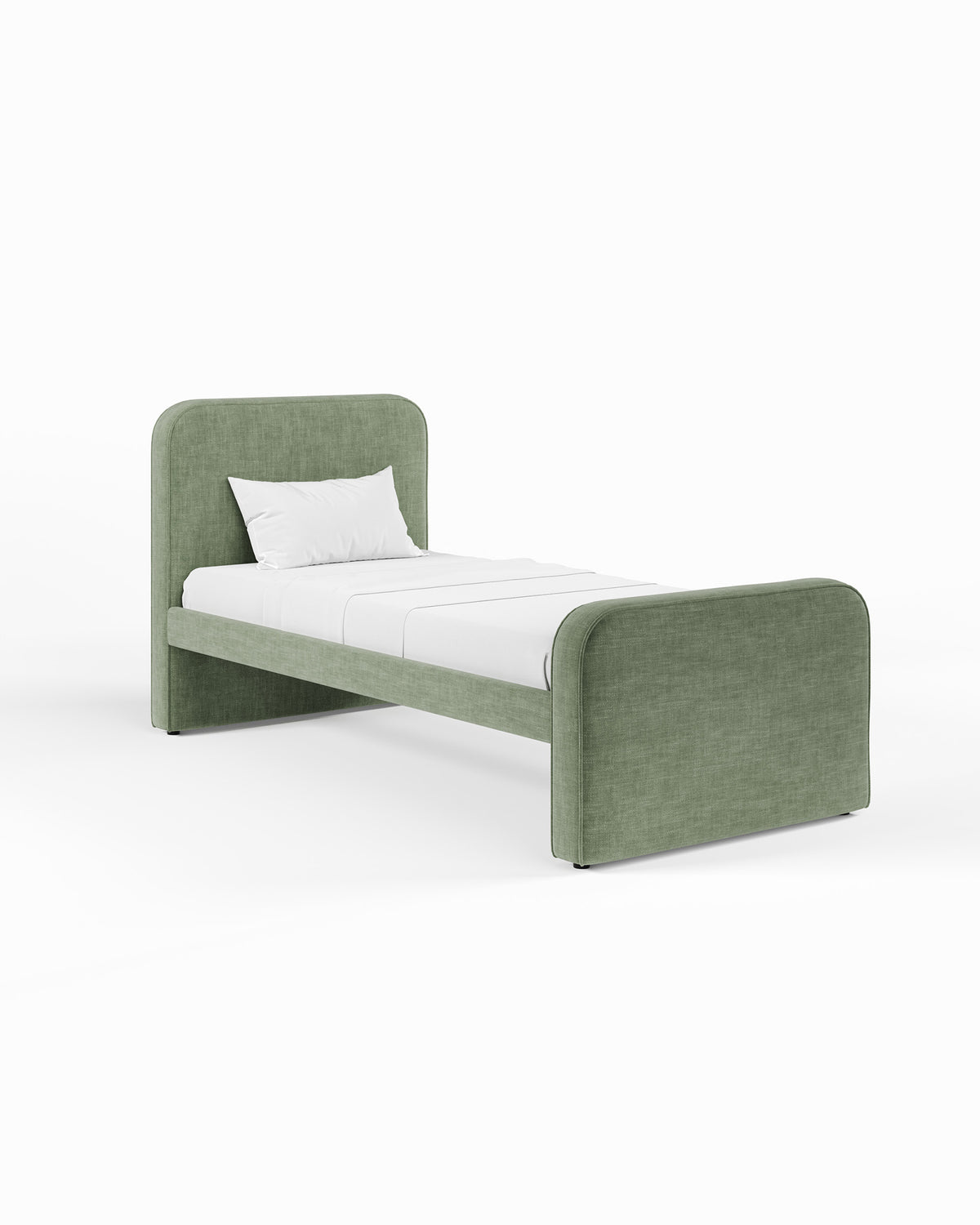 ARCHER UPHOLSTERED BED | CHAMBRAY | WEAVE