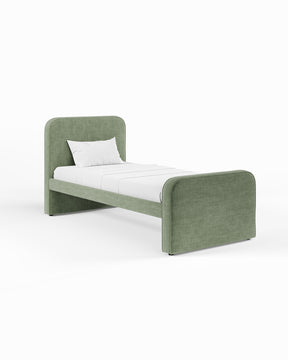 ARCHER UPHOLSTERED BED | CHAMBRAY | WEAVE