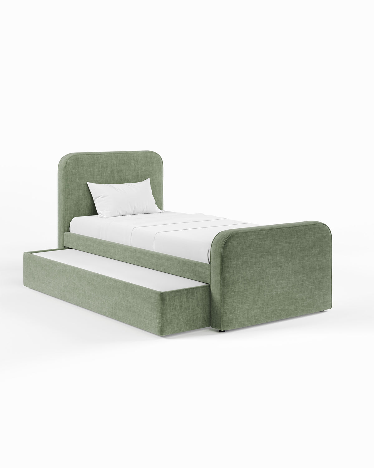 ARCHER UPHOLSTERED BED | CHAMBRAY | WEAVE