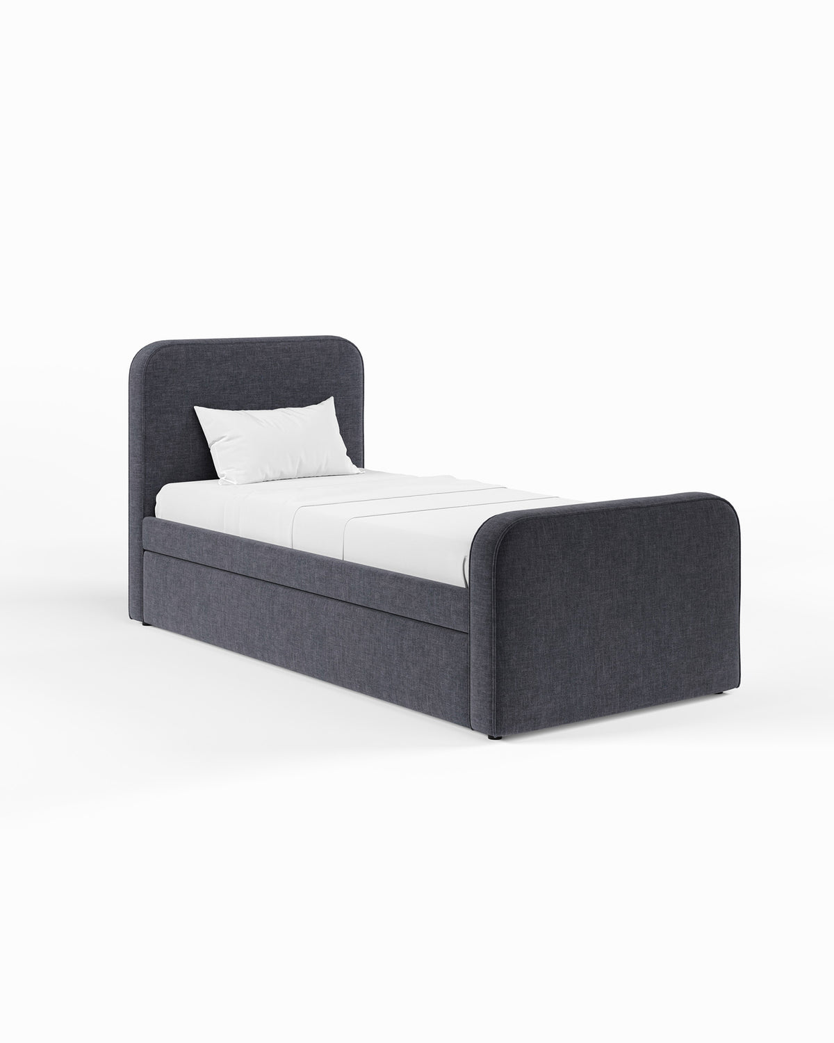 ARCHER UPHOLSTERED BED | CHAMBRAY | WEAVE