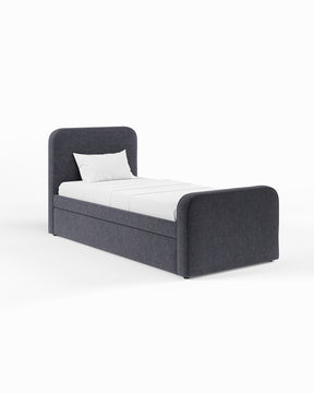 ARCHER UPHOLSTERED BED | CHAMBRAY | WEAVE