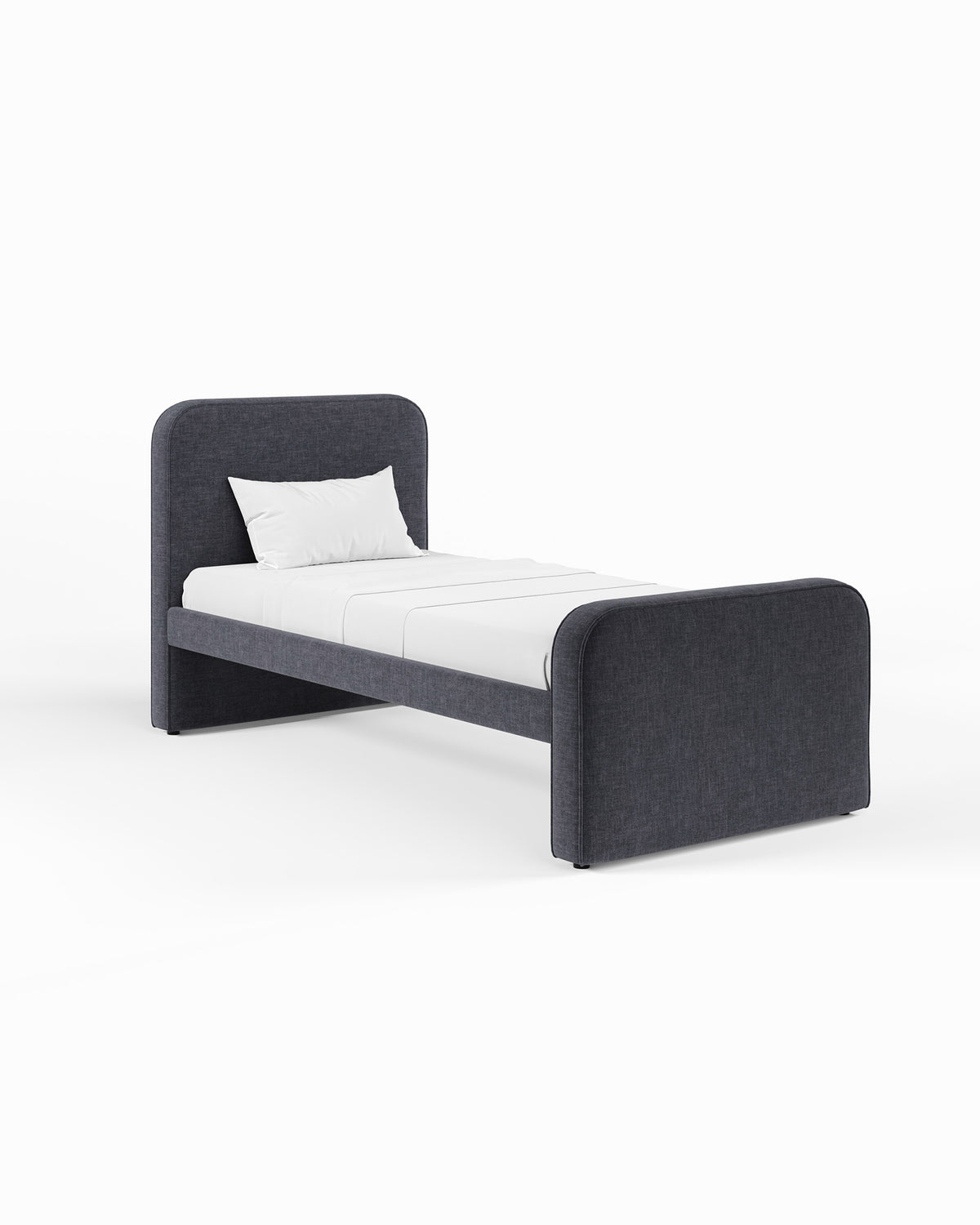 ARCHER UPHOLSTERED BED | CHAMBRAY | WEAVE
