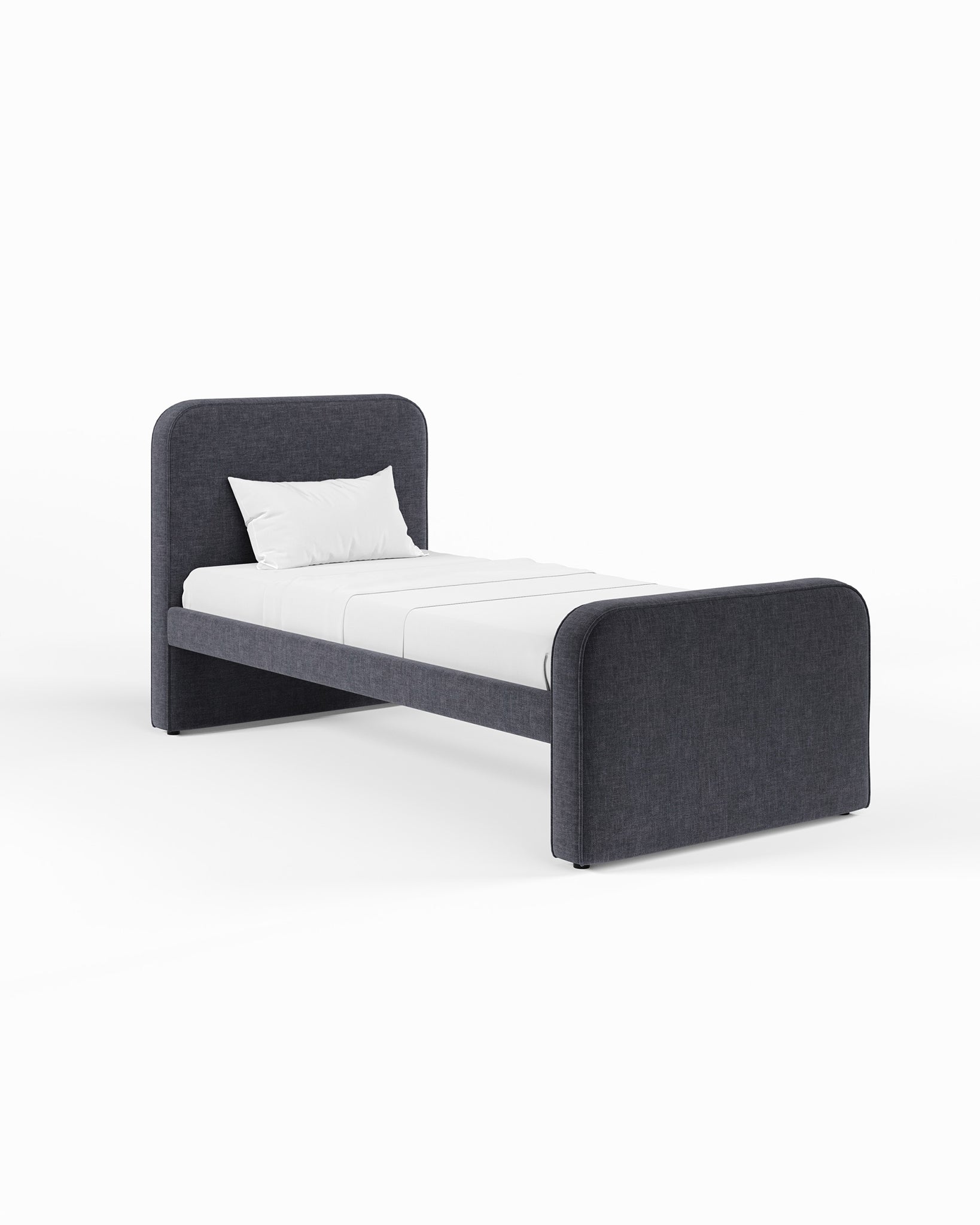ARCHER UPHOLSTERED BED | CHAMBRAY | WEAVE