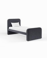 ARCHER UPHOLSTERED BED | CHAMBRAY | WEAVE