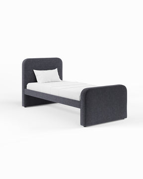 ARCHER UPHOLSTERED BED | CHAMBRAY | WEAVE