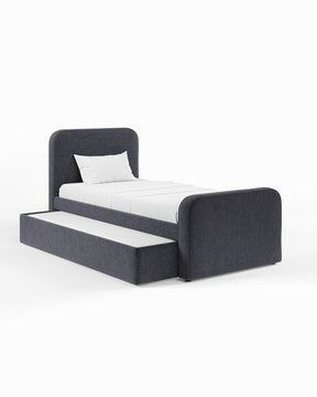 ARCHER UPHOLSTERED BED | CHAMBRAY | WEAVE