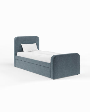 ARCHER UPHOLSTERED BED | CHAMBRAY | WEAVE
