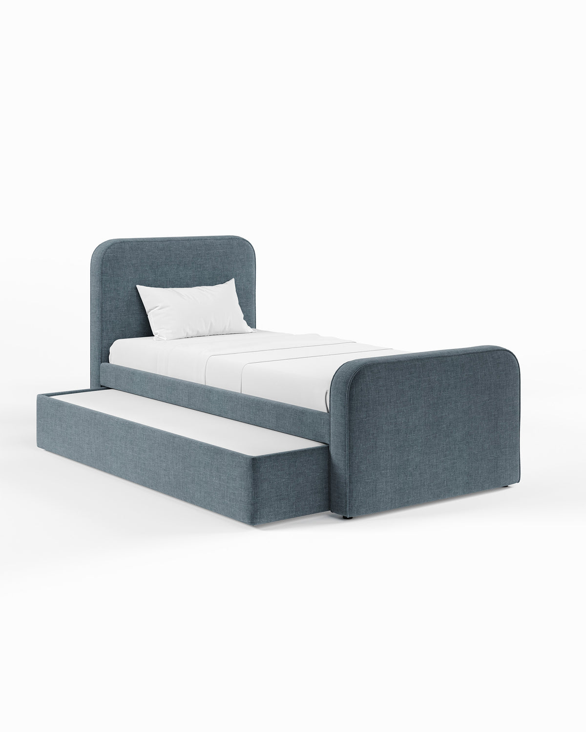 ARCHER UPHOLSTERED BED | CHAMBRAY | WEAVE
