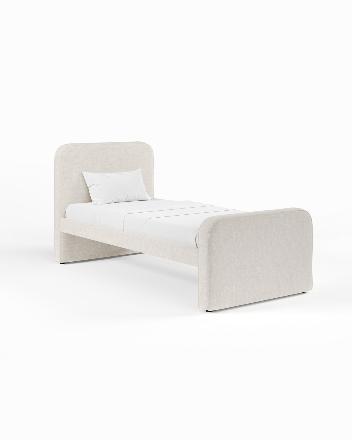 ARCHER UPHOLSTERED BED | CHAMBRAY | WEAVE