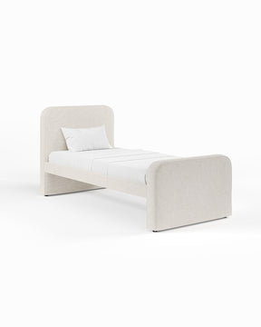 ARCHER UPHOLSTERED BED | CHAMBRAY | WEAVE
