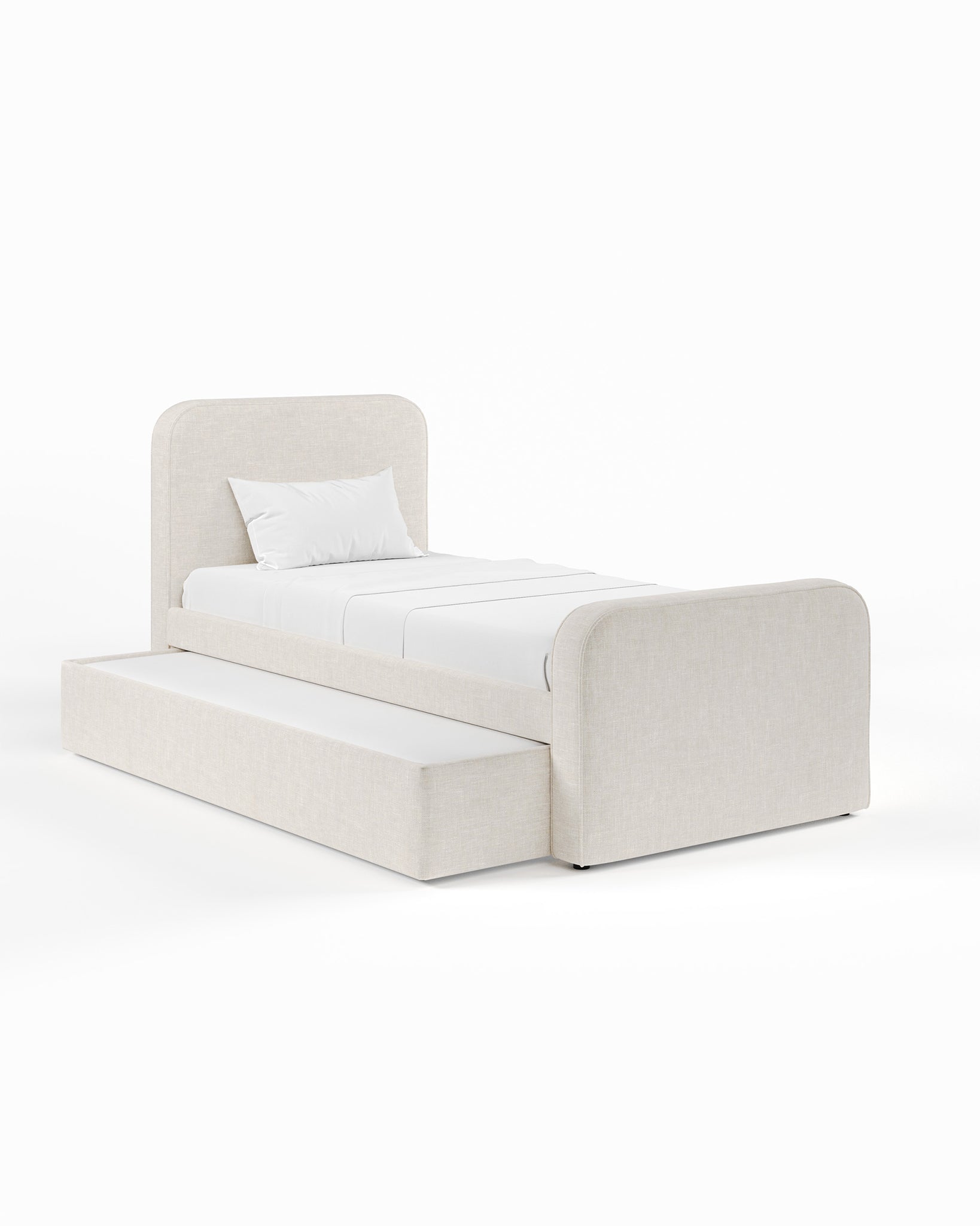 ARCHER UPHOLSTERED BED | CHAMBRAY | WEAVE