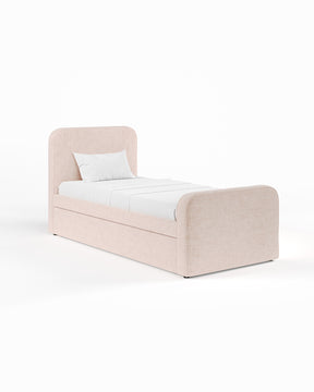 ARCHER UPHOLSTERED BED | CHAMBRAY | WEAVE