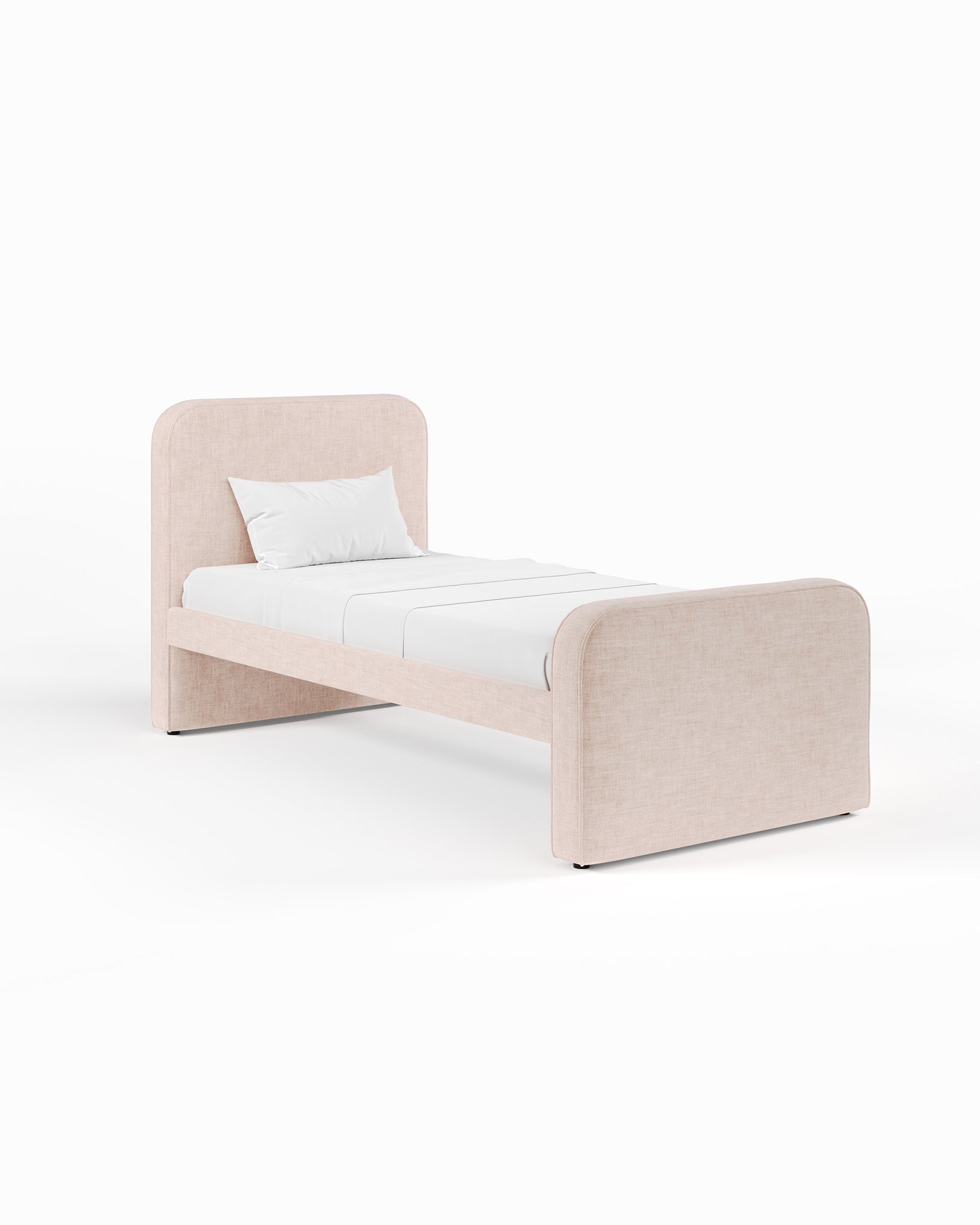 ARCHER UPHOLSTERED BED | CHAMBRAY | WEAVE