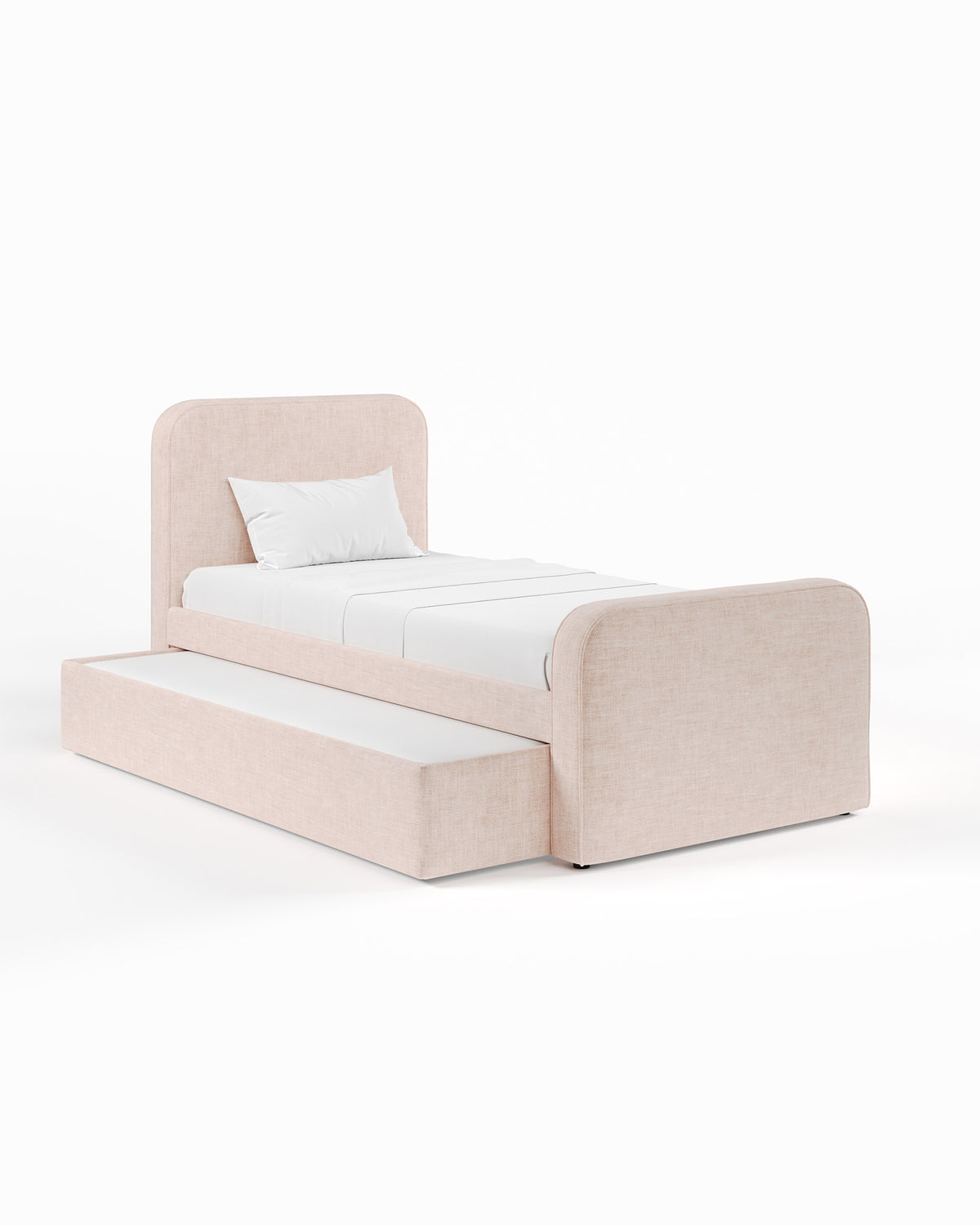 ARCHER UPHOLSTERED BED | CHAMBRAY | WEAVE