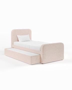 ARCHER UPHOLSTERED BED | CHAMBRAY | WEAVE