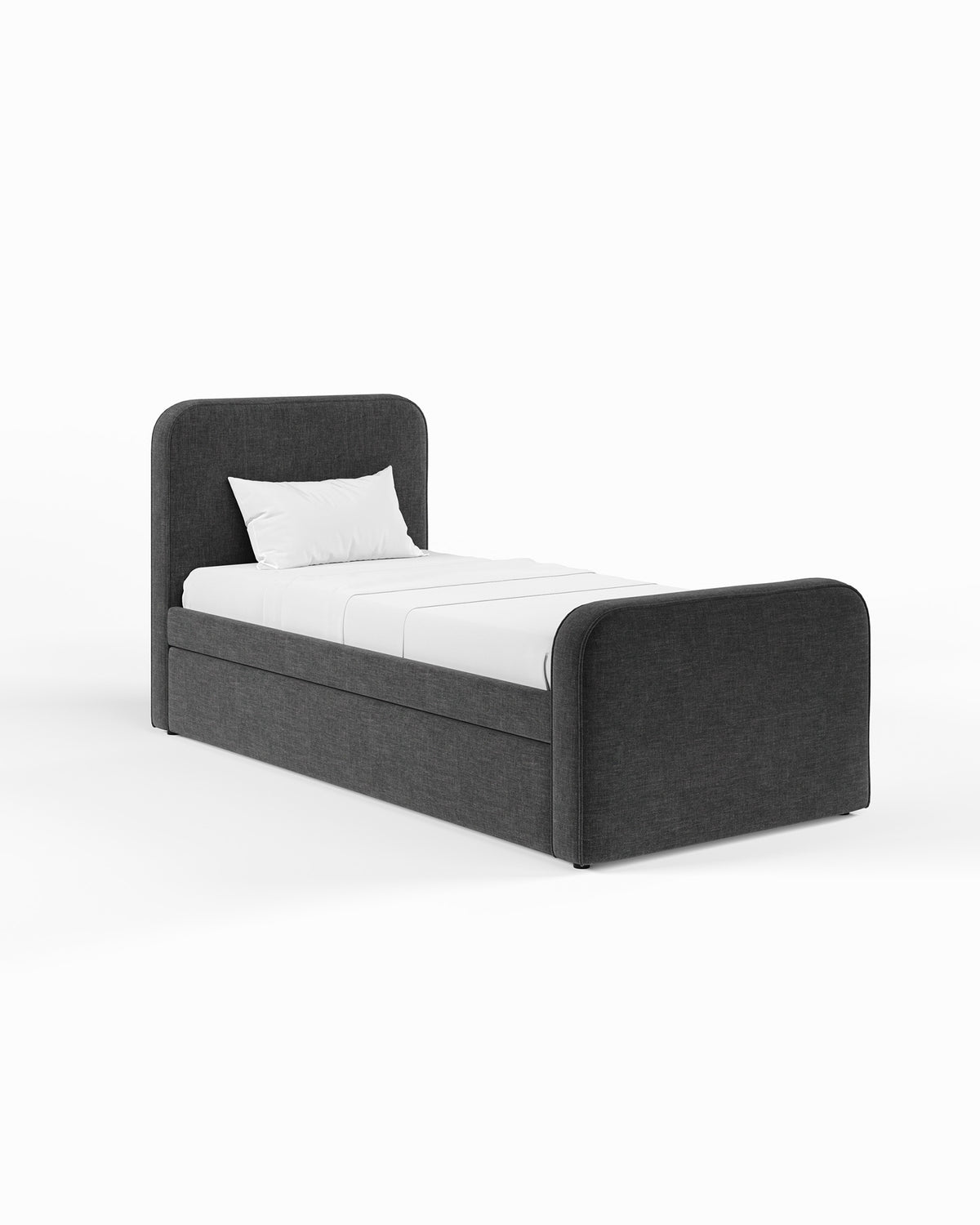 ARCHER UPHOLSTERED BED | CHAMBRAY | WEAVE