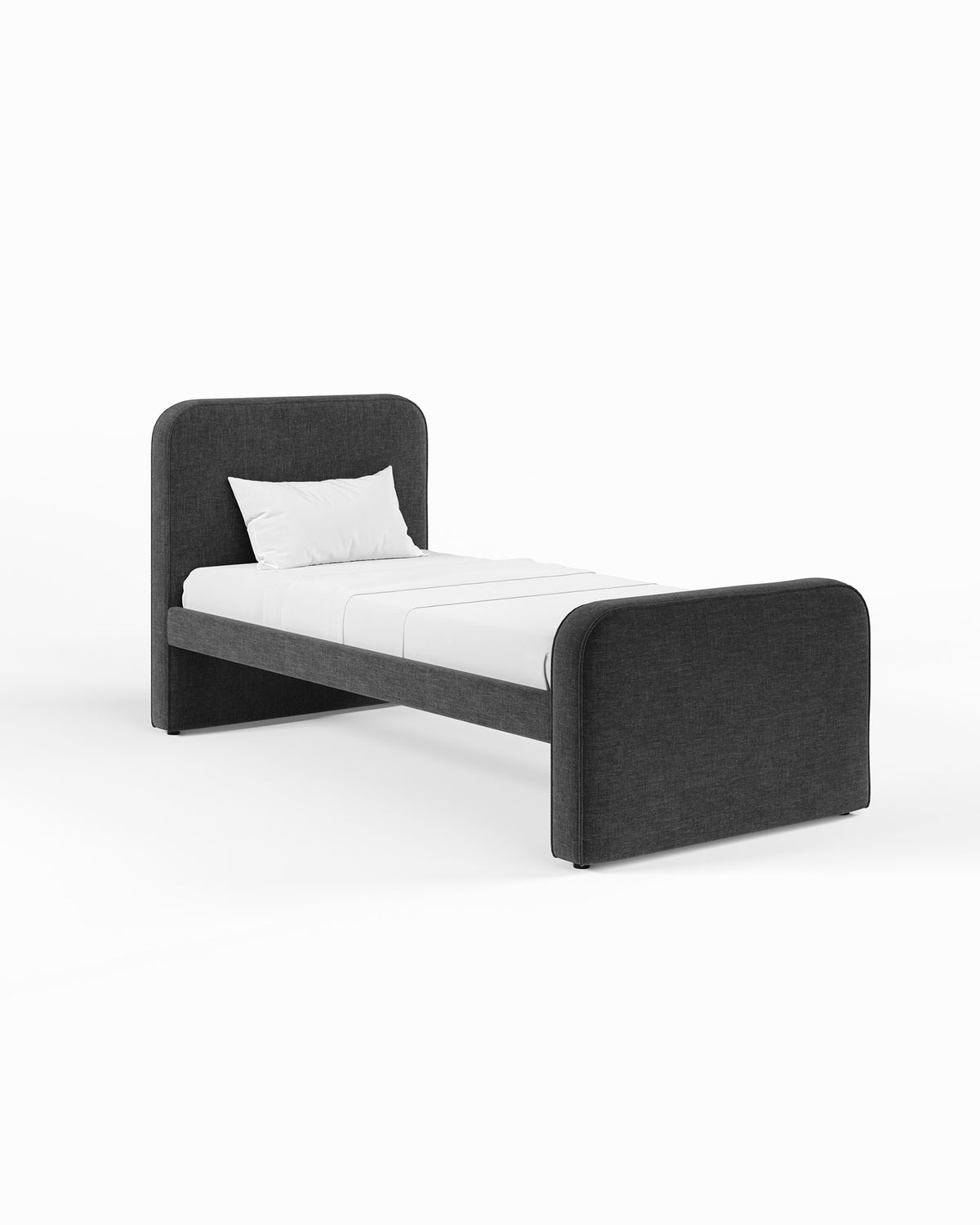 ARCHER UPHOLSTERED BED | CHAMBRAY | WEAVE