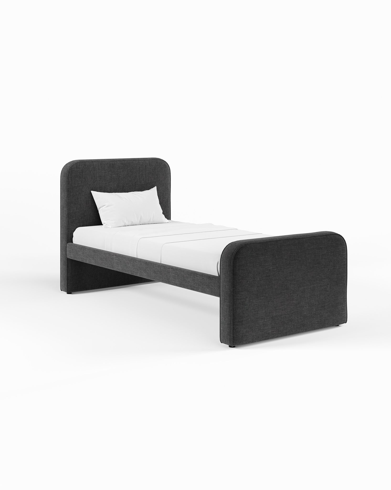 ARCHER UPHOLSTERED BED | CHAMBRAY | WEAVE