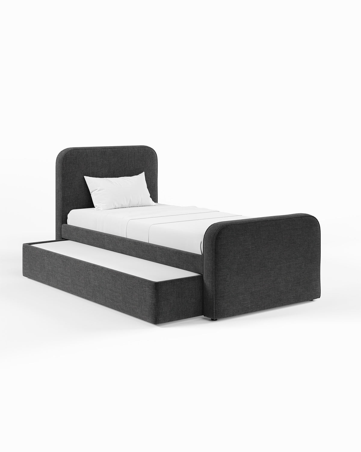 ARCHER UPHOLSTERED BED | CHAMBRAY | WEAVE