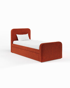 ARCHER UPHOLSTERED BED | CLEO | VELOUR