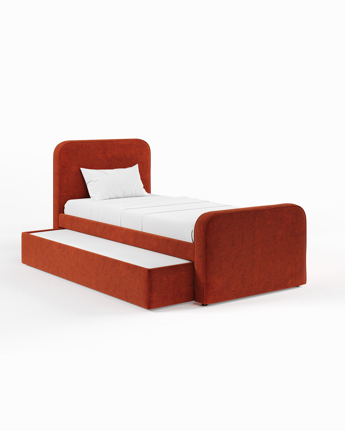 ARCHER UPHOLSTERED BED | CLEO | VELOUR
