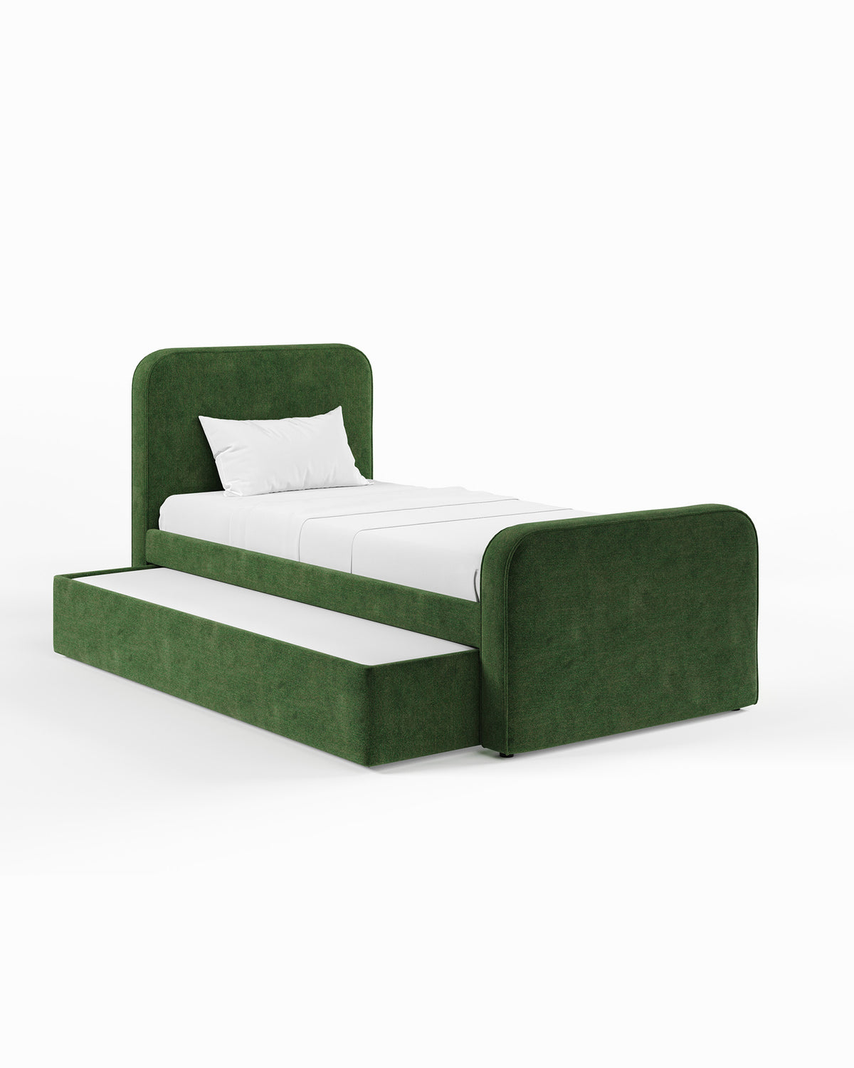 ARCHER UPHOLSTERED BED | CLEO | VELOUR