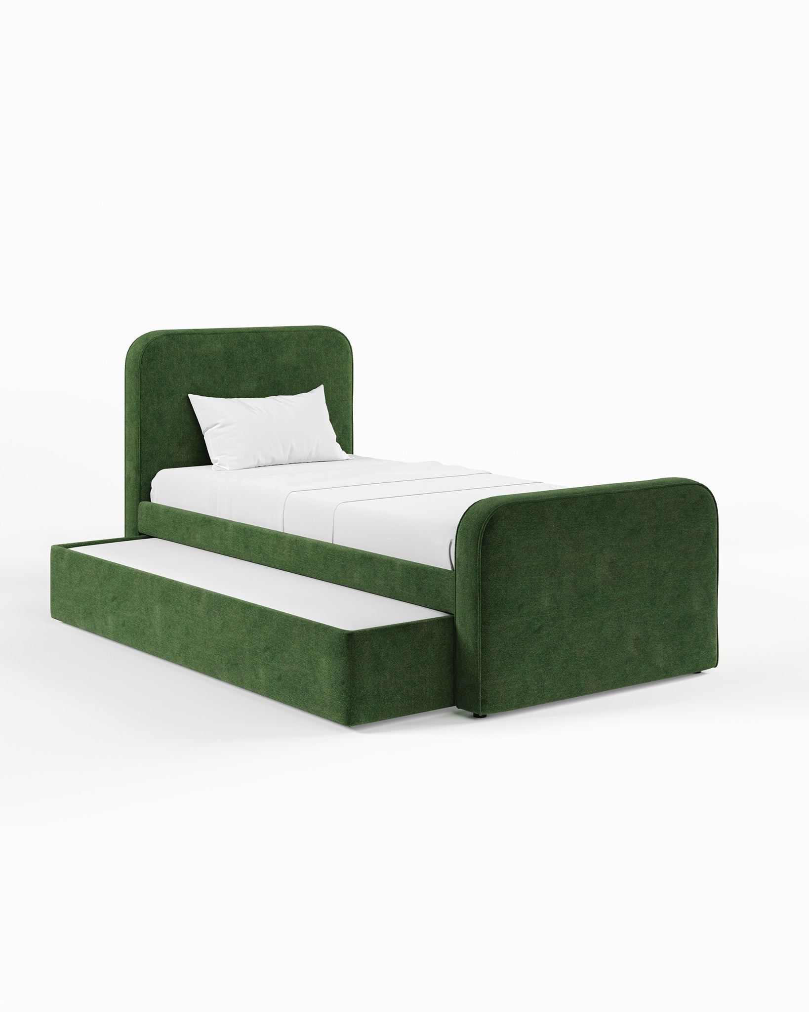 ARCHER UPHOLSTERED BED | CLEO | VELOUR