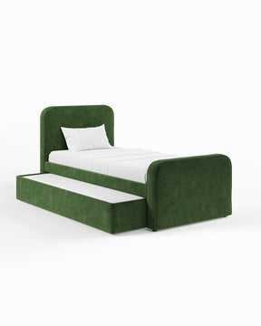 ARCHER UPHOLSTERED BED | CLEO | VELOUR