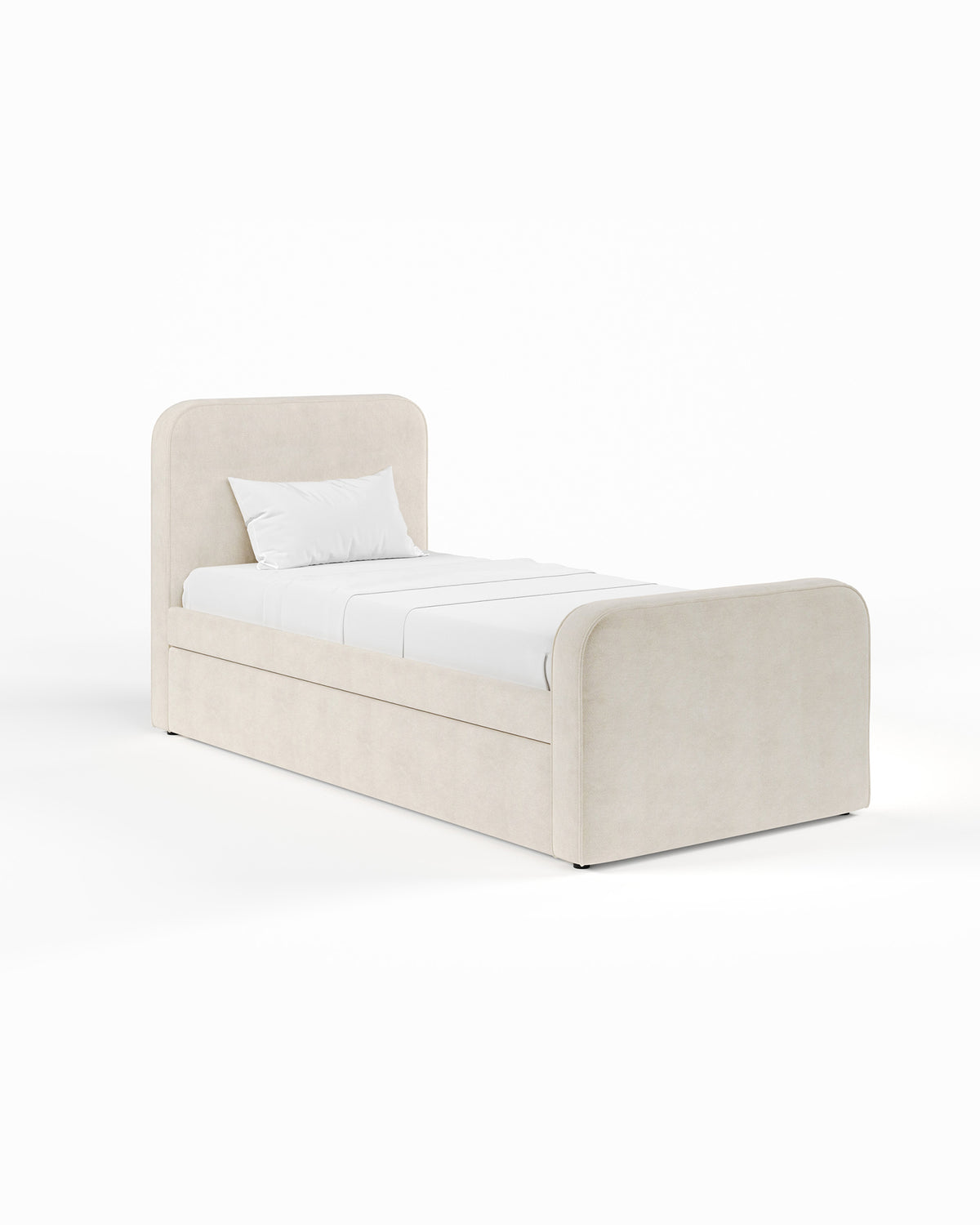 ARCHER UPHOLSTERED BED | CLEO | VELOUR