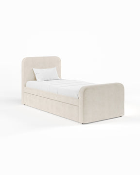 ARCHER UPHOLSTERED BED | CLEO | VELOUR