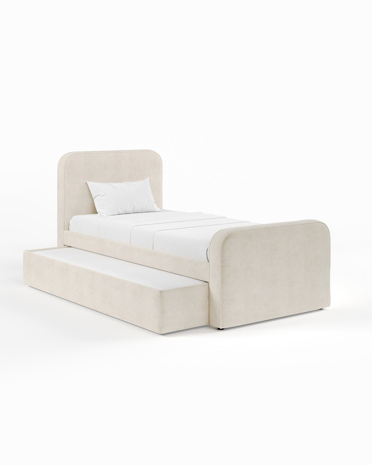ARCHER UPHOLSTERED BED | CLEO | VELOUR