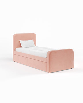 ARCHER UPHOLSTERED BED | CLEO | VELOUR