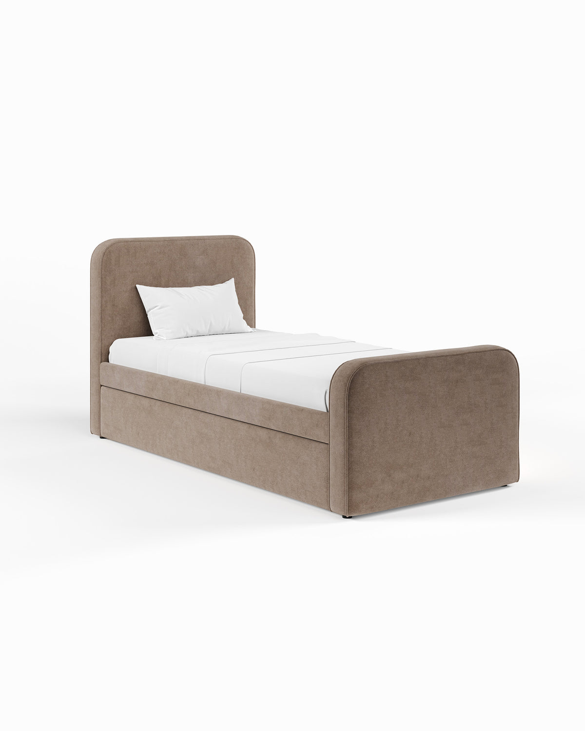 ARCHER UPHOLSTERED BED | CLEO | VELOUR
