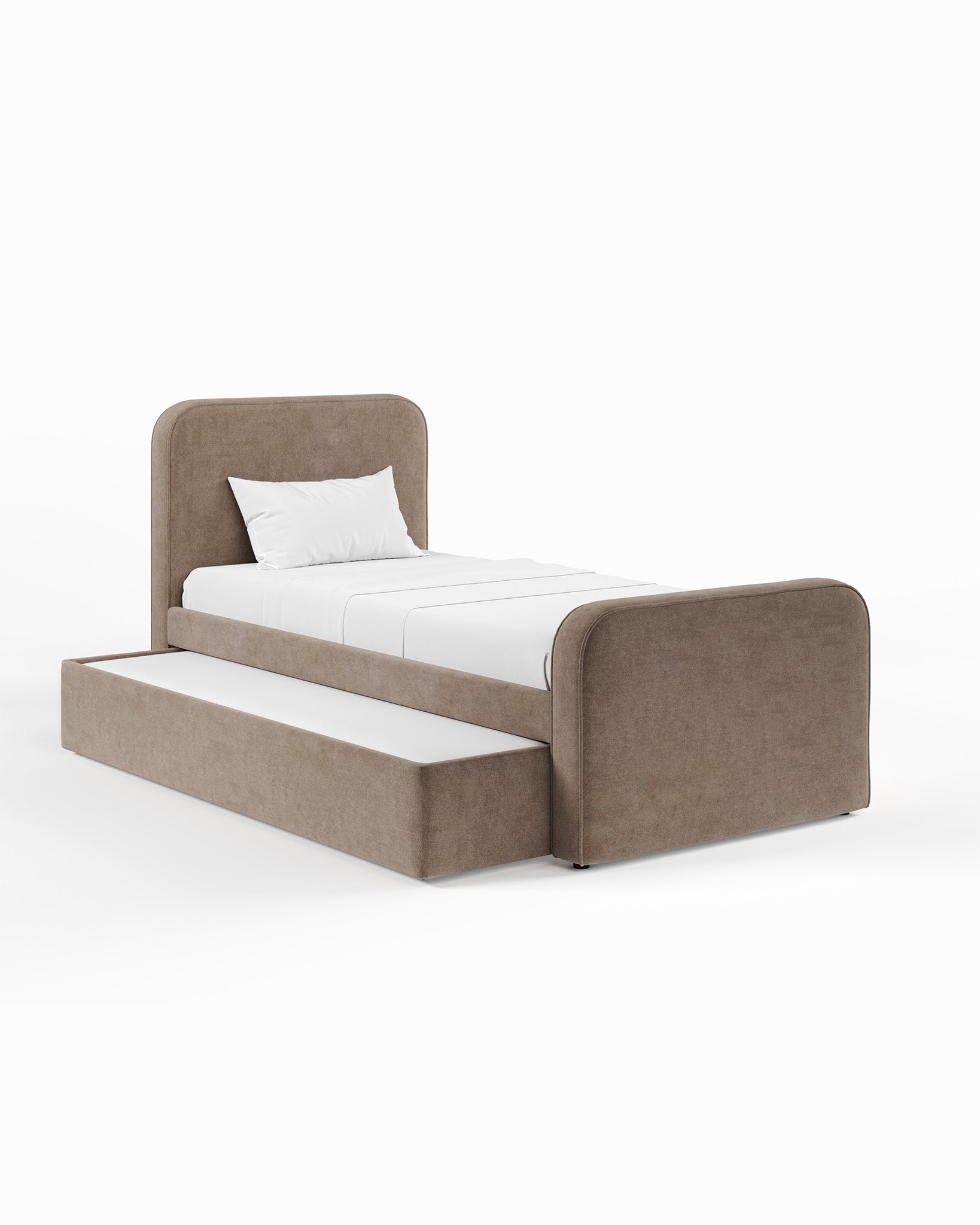 ARCHER UPHOLSTERED BED | CLEO | VELOUR