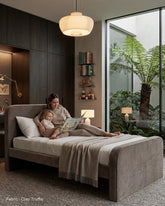 ARCHER UPHOLSTERED BED