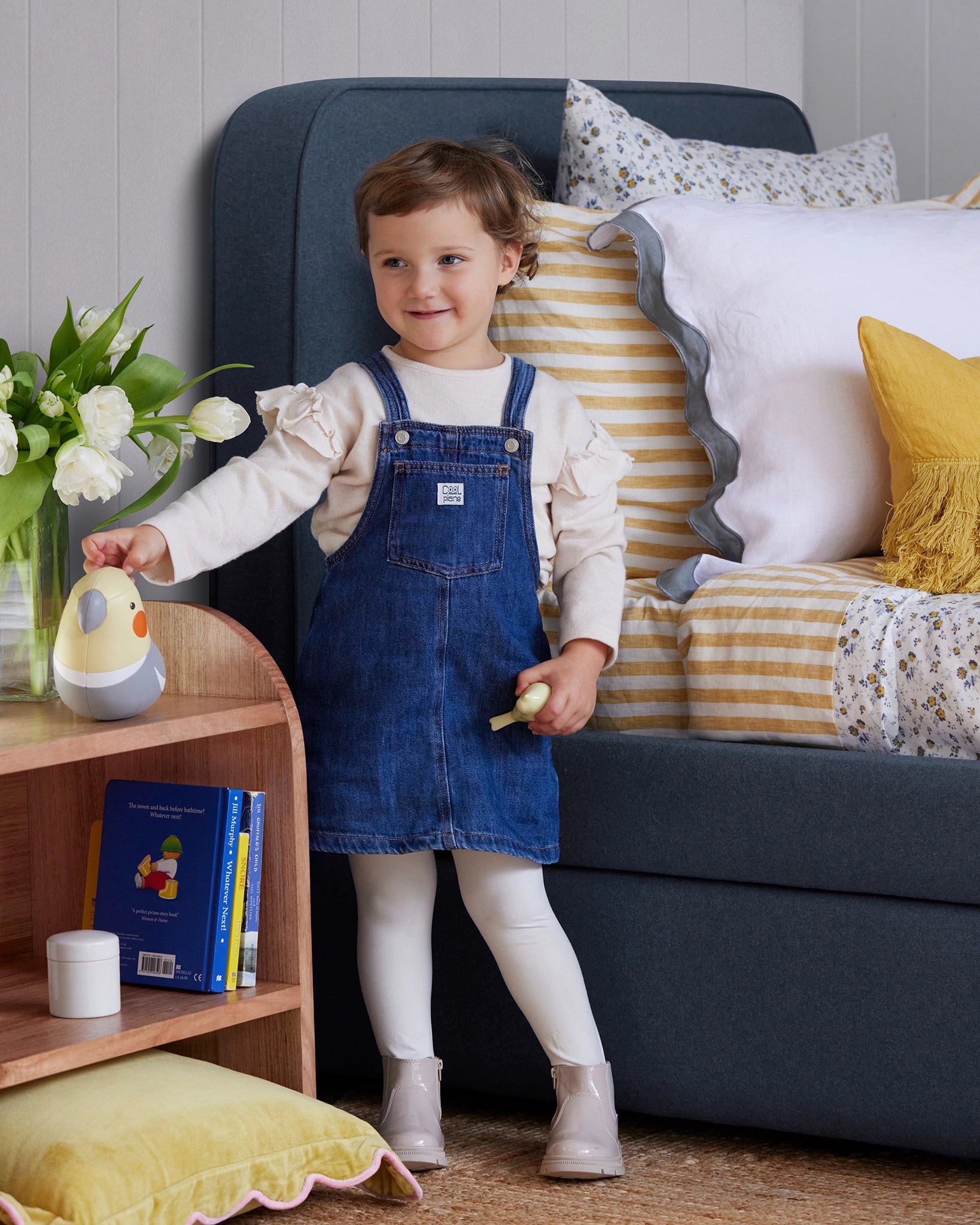 ARCHER UPHOLSTERED TRUNDLE