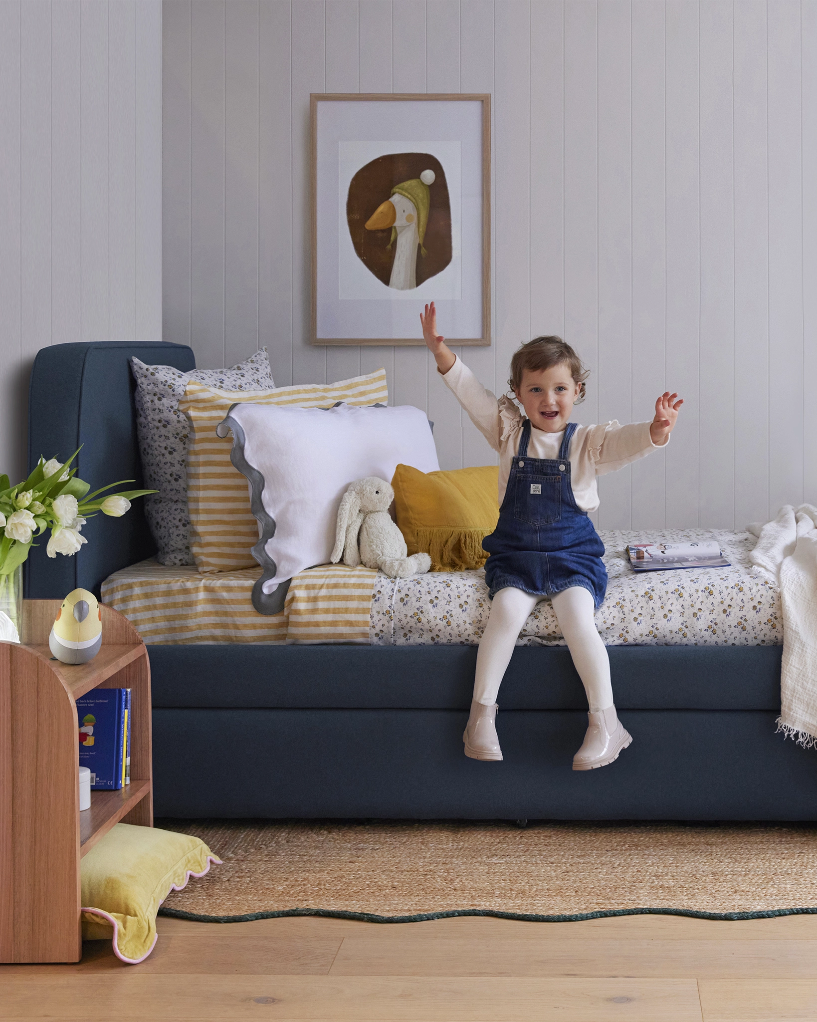ARCHER UPHOLSTERED TRUNDLE