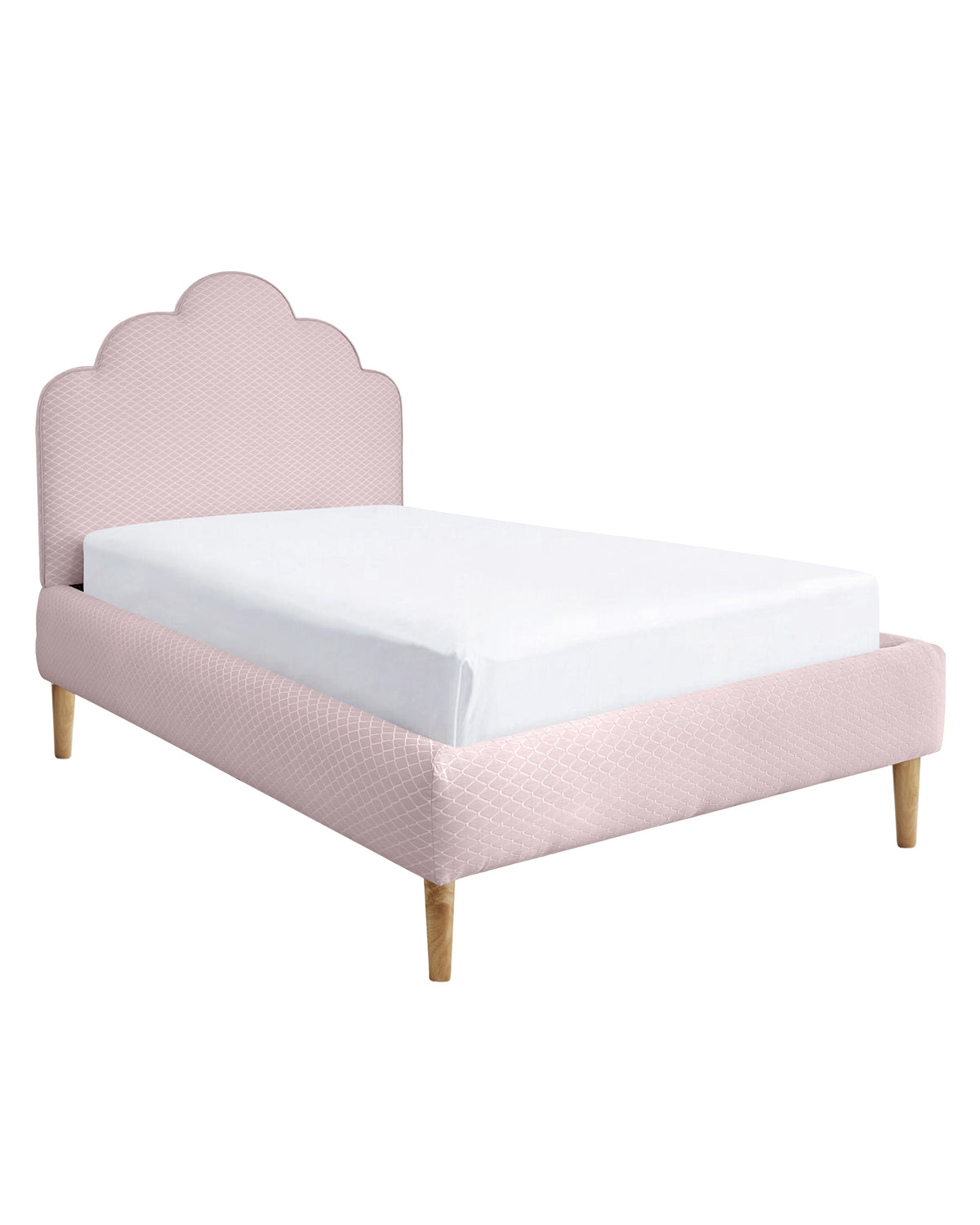 BRONTE UPHOLSTERED BED
