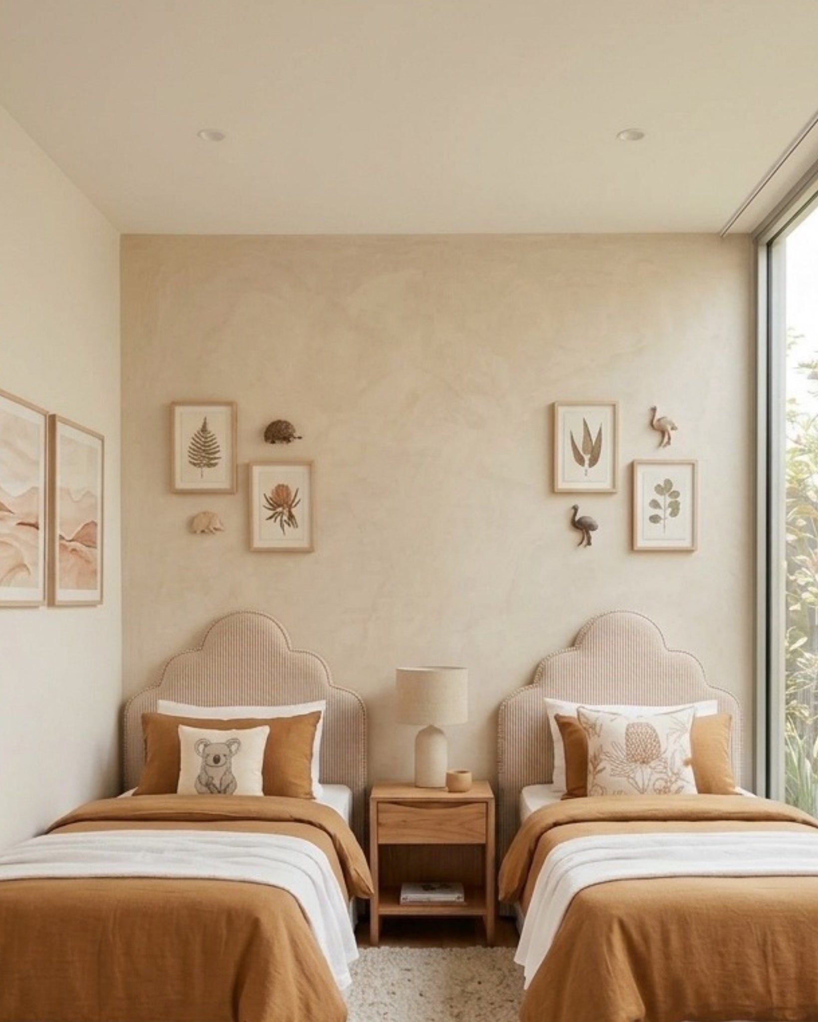BRONTE UPHOLSTERED BED