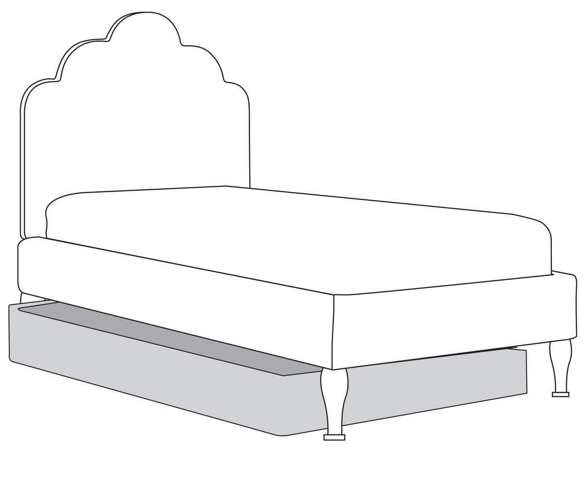 Ten In The Bed Nursery Rhyme Coloring Page for Kids. Free to Download and  Print.