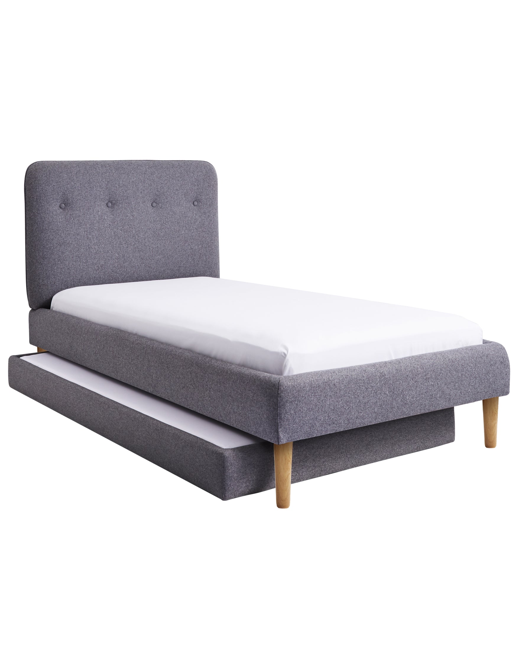 SCOOP UPHOLSTERED TRUNDLE