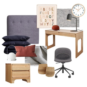 CHARLIE UPHOLSTERED BEDHEAD