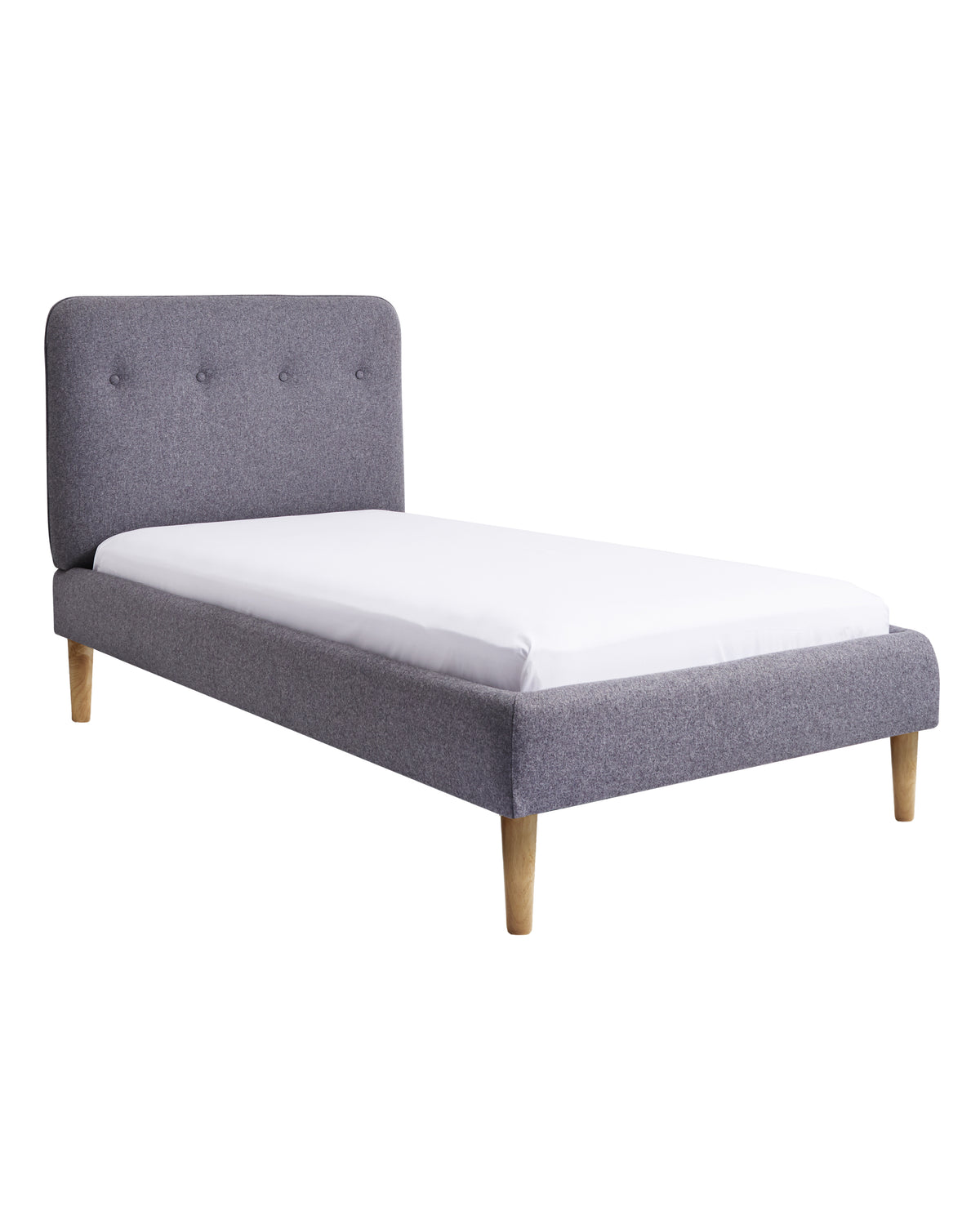 CHARLIE UPHOLSTERED BED