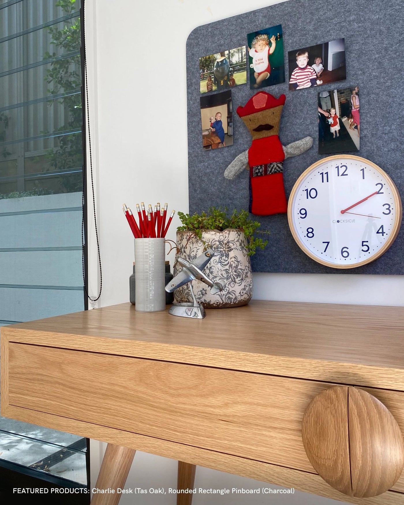 Rectangle Pinboards | Home or Office | Lilly & Lolly